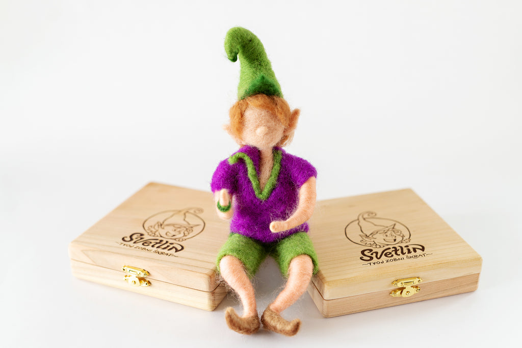 Kdo je zobni škrat Svetlin Sijajni?