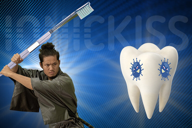 Kako nad zobne obloge z močjo ionov?