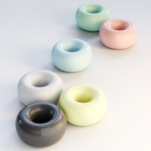 Keramično stojalo za ščetke